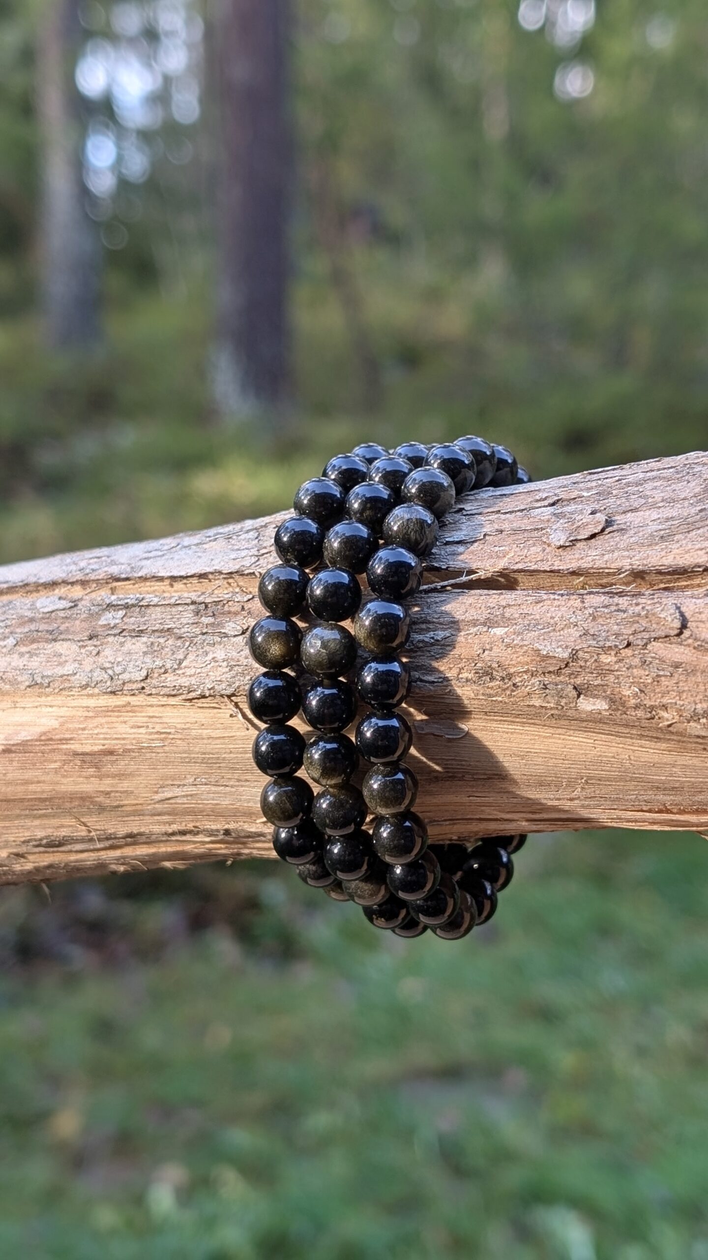 Rannekoru, Kultainenobsidiaani-laavakivi - Image 3