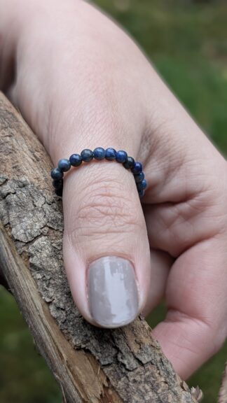 Kivisormus, Lapis lazuli