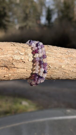 Rannekoru, Purppura Fluoriitti