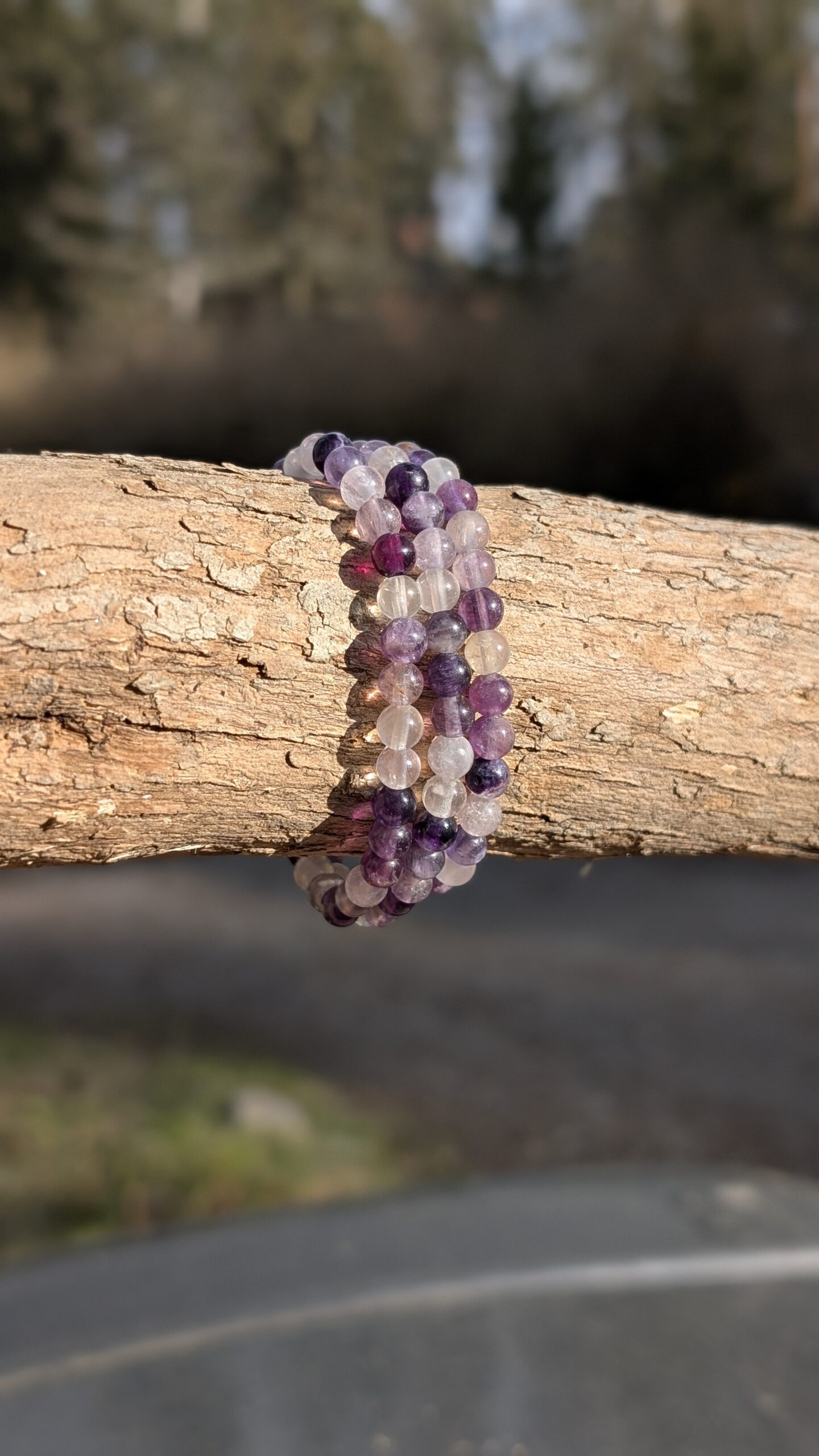 Rannekoru, Purppura Fluoriitti