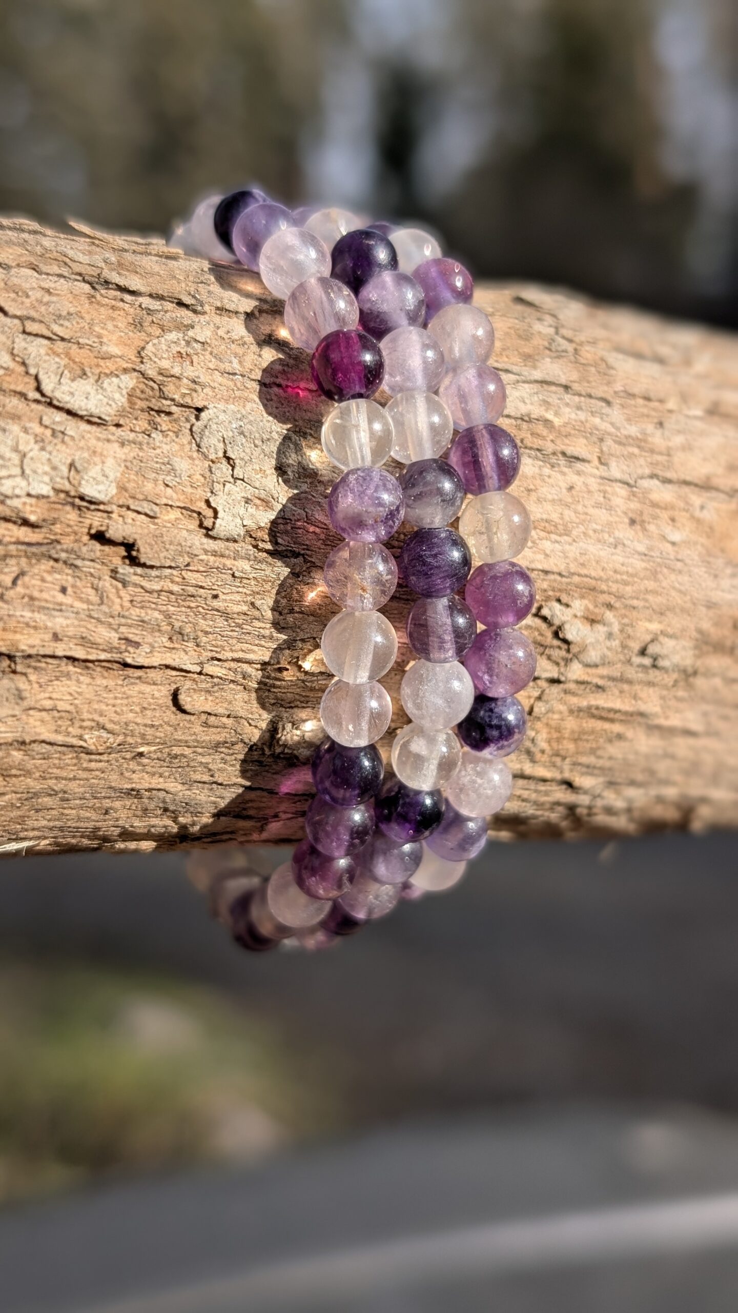 Rannekoru, Purppura Fluoriitti - Image 2
